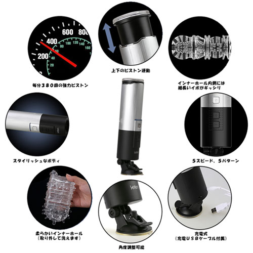 Leten X-9(ピストンオナホール)画像4