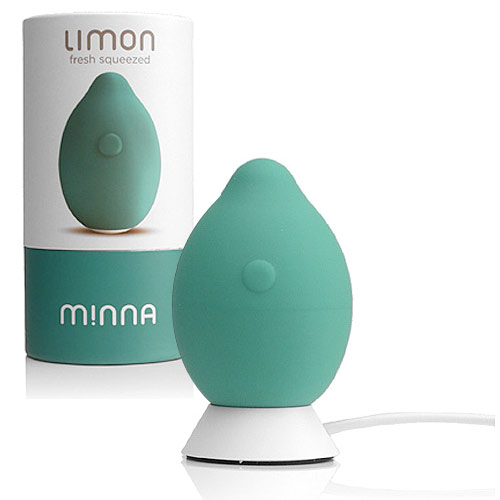 まるでレモンのようなデザインの完全防水ローター　Limon