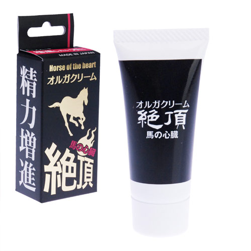 オルガクリーム絶頂　馬の心臓 20g