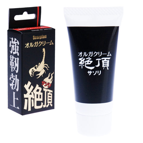 オルガクリーム絶頂　サソリ 20g