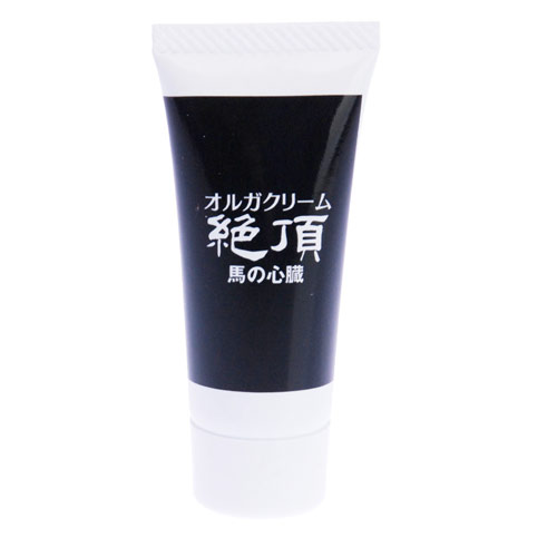 オルガクリーム絶頂　馬の心臓 20g画像2
