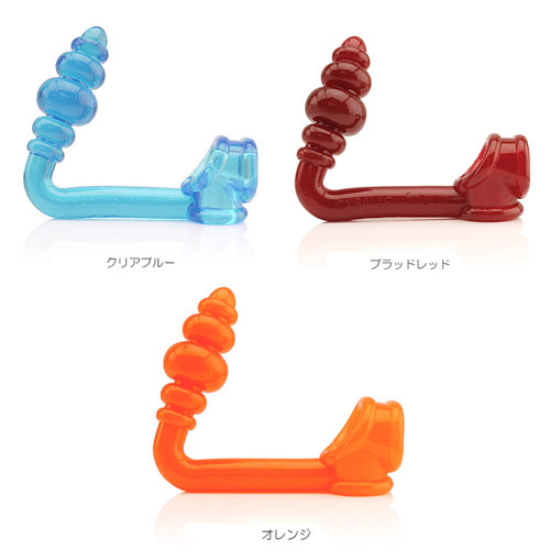 リングとアナルプラグが一体化　スパークプラグ画像2