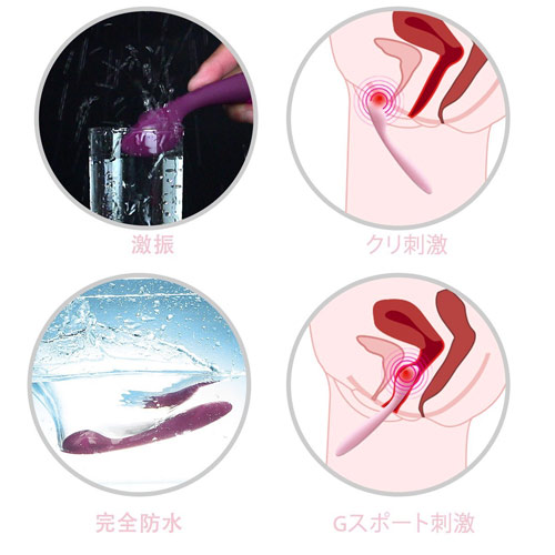 SVAKOM Keri ケリ ペールピンク画像7
