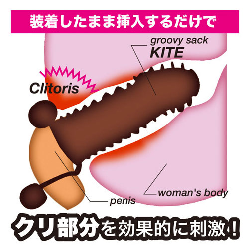 グルービーサック カイト画像4