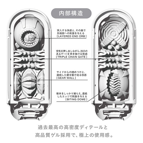 TENGA FLIP 0(ZERO) フリップゼロ画像6
