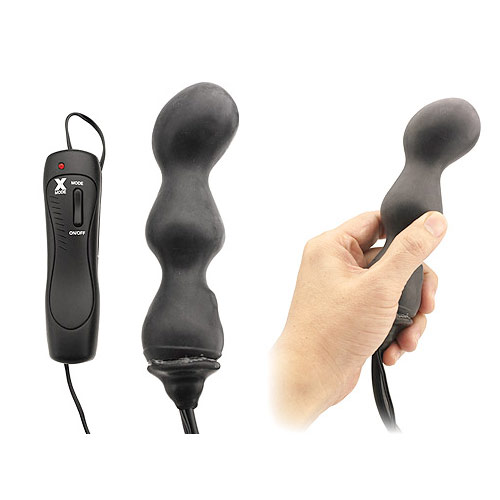 ダブルモーターとポンプアップ機能を備えたバイブ　エキスパンダープローブバイブ画像2
