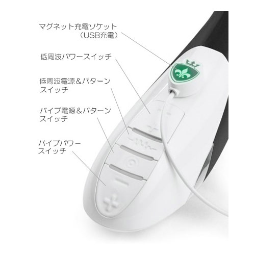 バイブと低周波が同時に刺激するエレクトバイブ　Mystim シーズリングサイモン　画像3