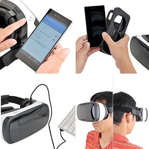VRヘッドマウントディスプレイ Pico1画像4