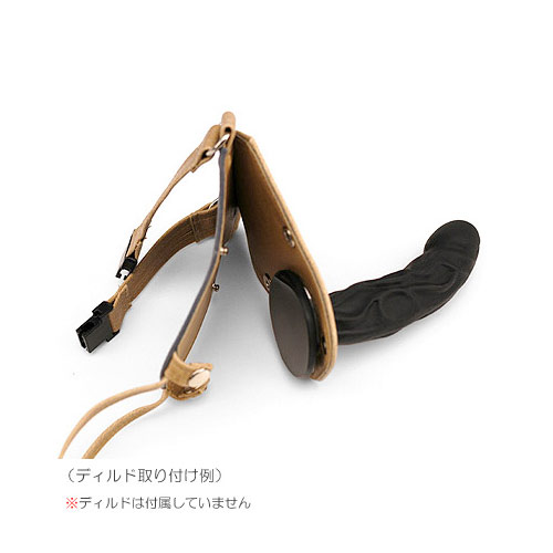 機能性とファッション性を備えたペニバン　タンガプラスハーネス画像6