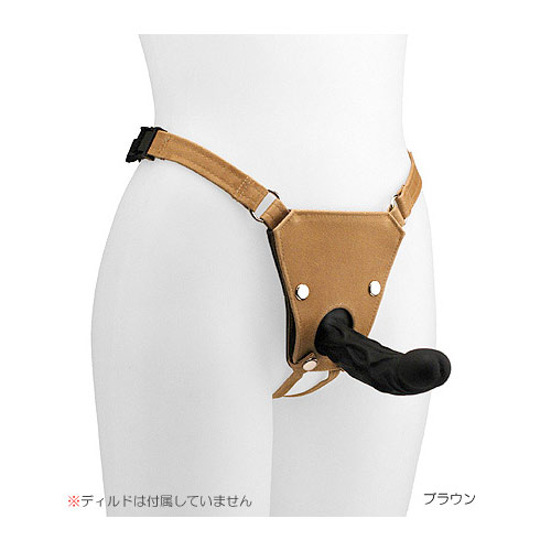 機能性とファッション性を備えたペニバン　タンガプラスハーネス