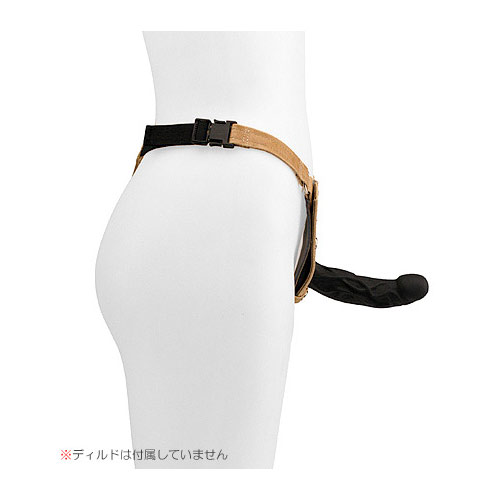 機能性とファッション性を備えたペニバン　タンガプラスハーネス画像2