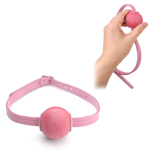 ピンクボールギャグ