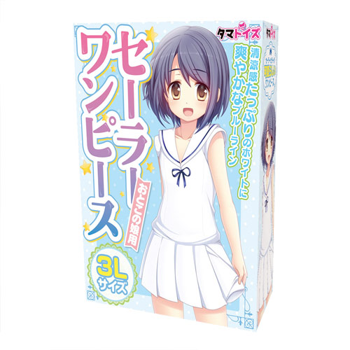 セーラーワンピースおとこの娘用