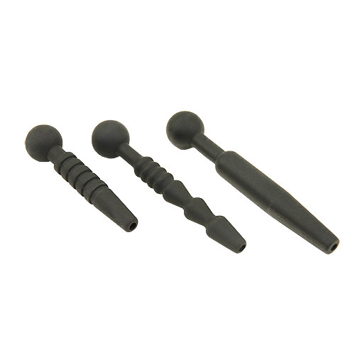 Dark Rods（ダークロッズ） シリコン製尿道プラグ３本セット 画像2