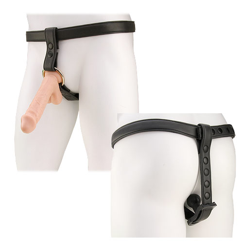 アナルプラグを日常装着できるハーネス　BUTT HARNESS（バット・ハーネス）