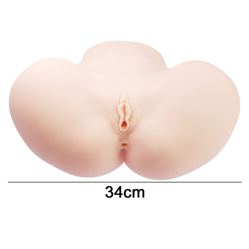 3Dスキャンしてみた 佐倉絆の尻画像4