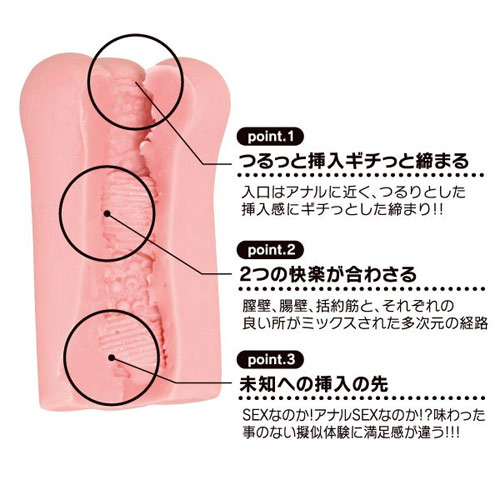シチュエーションズ4 もしもアナルとオマ○コが融合してしまったら画像3