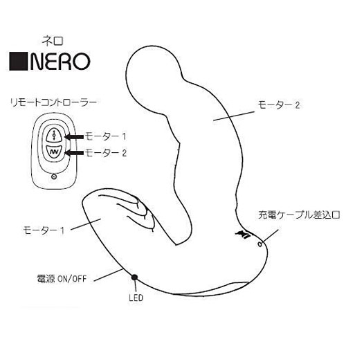 LEVETT Funmates Nero (レヴェット ファンメイト ネロ)画像6