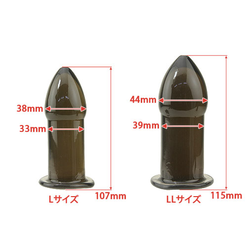 5つのサイズを揃えたアナル拡張セット　5Pアナルトレーナーセット画像5