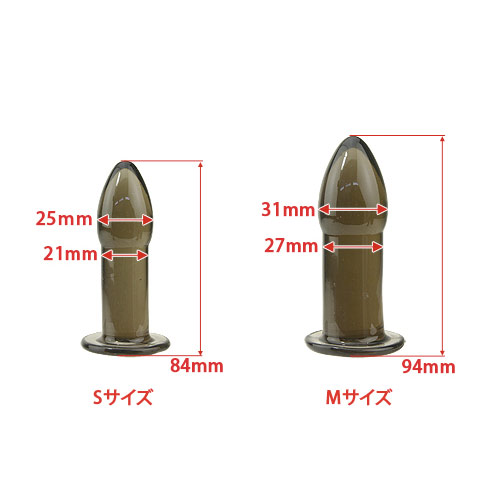 5つのサイズを揃えたアナル拡張セット　5Pアナルトレーナーセット画像4