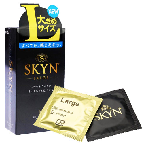 SKYN スキンラージ 10個入り