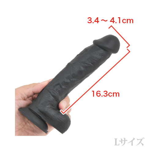 硬度・弾力・質感に至るまで本物そっくりのディルド　本物志向のおちん◯ん画像4