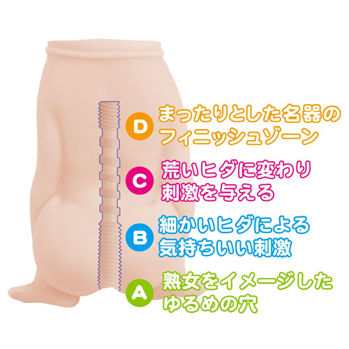 むっちりお尻のお掃除おばさん画像7