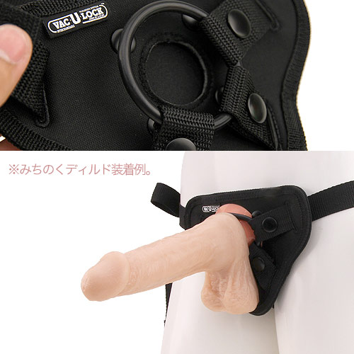 VAC-U-LOCKシリーズ　コルセットハーネス画像7