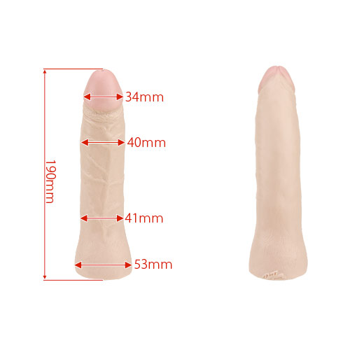 VAC-U-LOCKシリーズ　Thin Dildo（シン・ディルド）画像2
