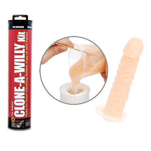 myペニスを作ろう！ クローンペニス・マイディルド 作成キット CLONE A WILLY