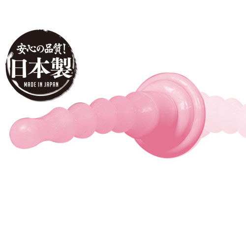 菊門調教 開眼 吸盤タイプ ピンク画像2