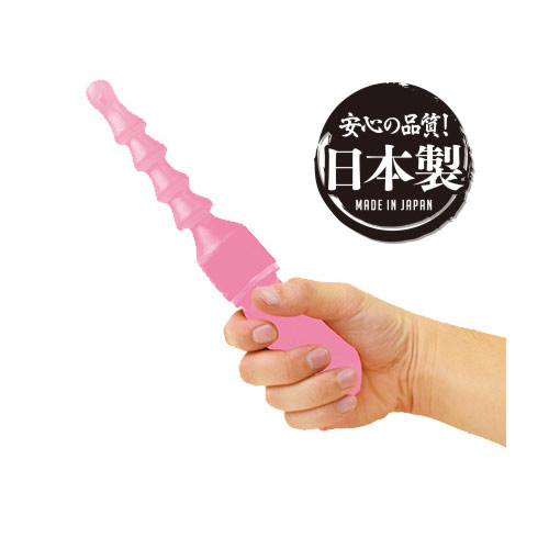 菊門調教 開眼 グリップタイプ ピンク画像2