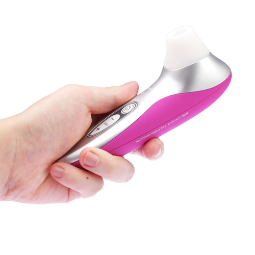 生活防水仕様になった Womanizer ウーマナイザー PRO40 マゼンダ画像3