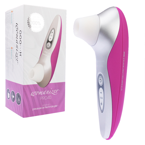 生活防水仕様になった Womanizer ウーマナイザー PRO40 マゼンダ