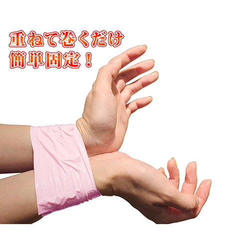 ラブファクター ボンデージテープ桃画像2