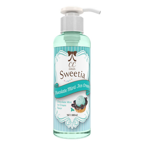 CC lotion Sweetia プッシュボトル 180ml チョコミント