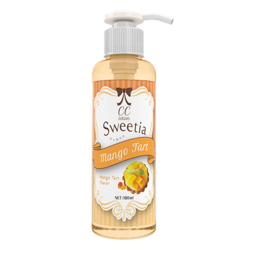 CC lotion Sweetia プッシュボトル 180ml マンゴータルト
