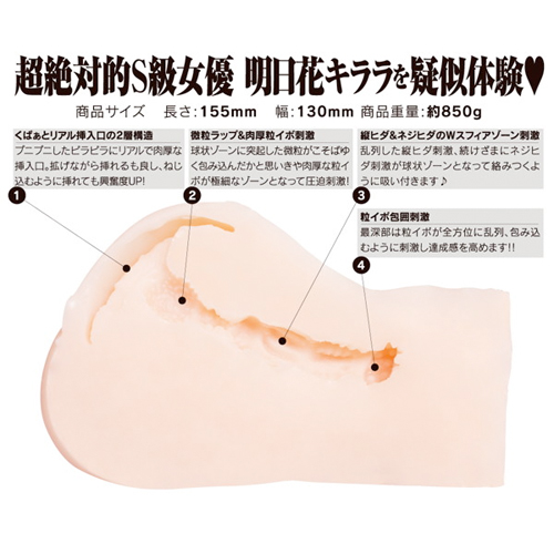 くぱぁ 明日花キララ画像2