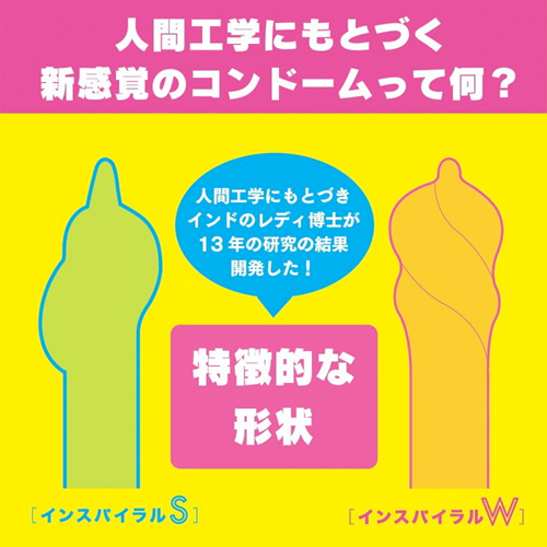 SPIRAL（インスパイラルW） 6個入り画像3