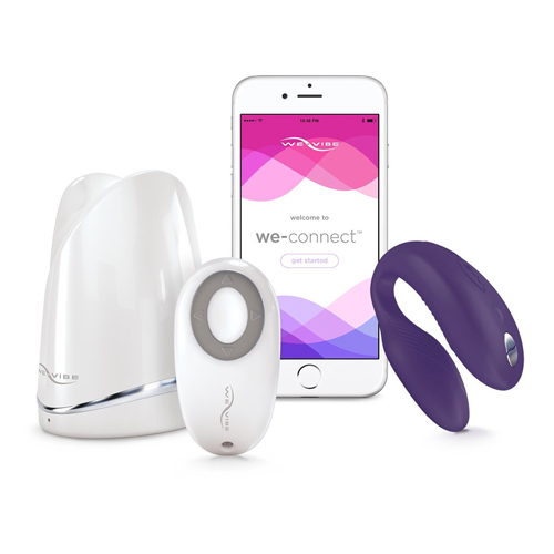 We-Vibe ウィバイブ Sync シンク パープル