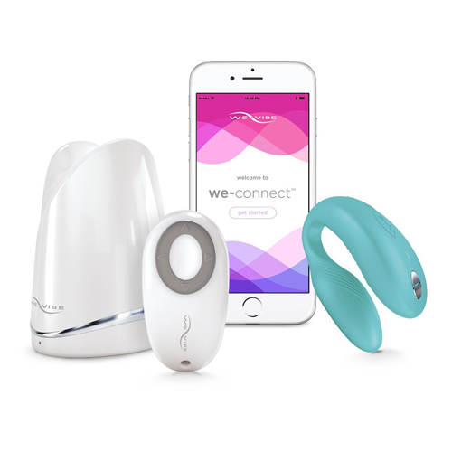 We-Vibe ウィバイブ Sync シンク アクア