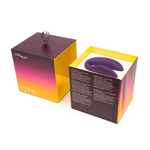 We-Vibe ウィバイブ Sync シンク パープル画像6