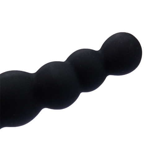 Cat Punch A ANAL BEADS VIBE BLACK画像5