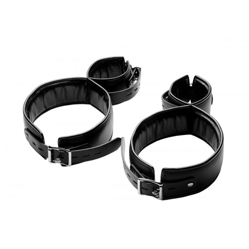 Thigh Cuff Restraint System 太もも袖口拘束画像2