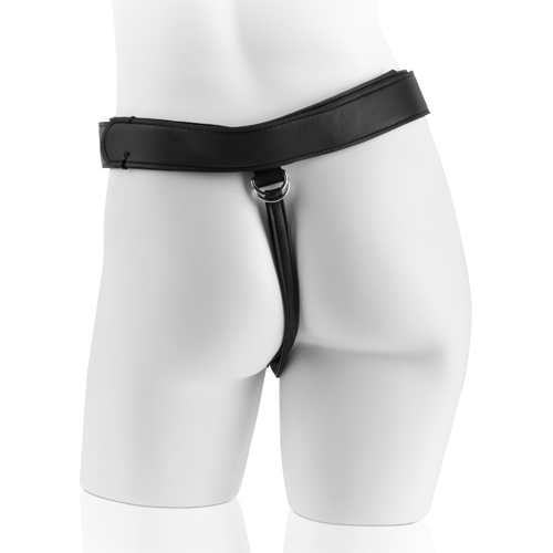 King Cock Strap-on Harness Cock キングコックナチュラル (ディルド付き)画像4