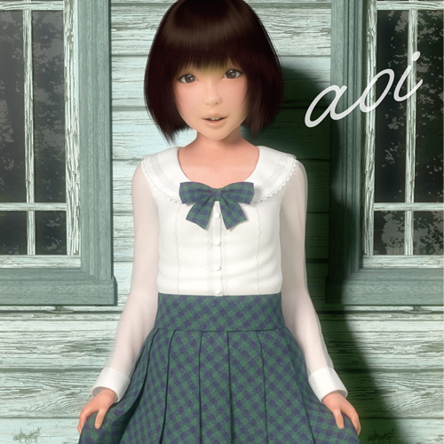 REAL NUDE あおい画像5