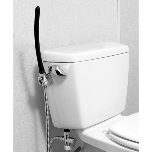 シャワーやトイレ接続タイプのシャワ浣キット　浣腸アタッチメント