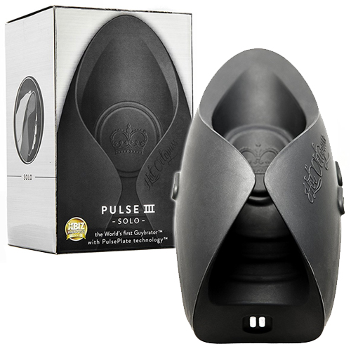 ペニスや亀頭包み込んで振動刺激　PULSEIII（パルス３）SOLO