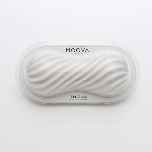 TENGA MOOVA ムーヴァ シルキーホワイト(ソフト)画像2