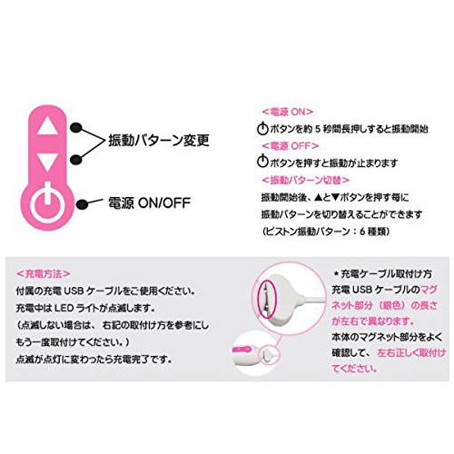 電磁ピストンバイブ XUANAI（シェンアイ） 子機付き画像6